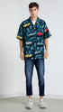 Nissan Z Men's Hawaiian Aloha Rayon Shirt